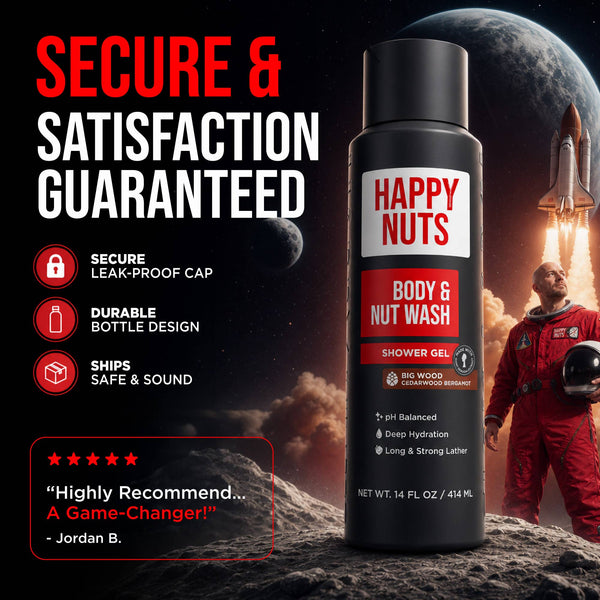 Happy Nuts Big Wood Body & Nut Wash*