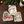 Christmas Watercolor Souvenir Sticker with Custom Text