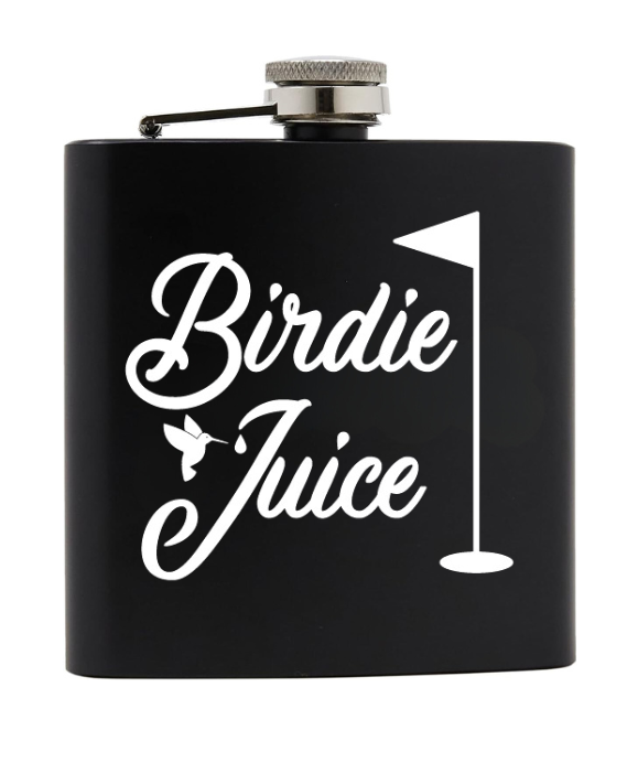 Stainless Steel Flask - Birdie Juice