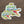 Oh Snap – Funny Alligator Sticker , Bright Pastel Gator