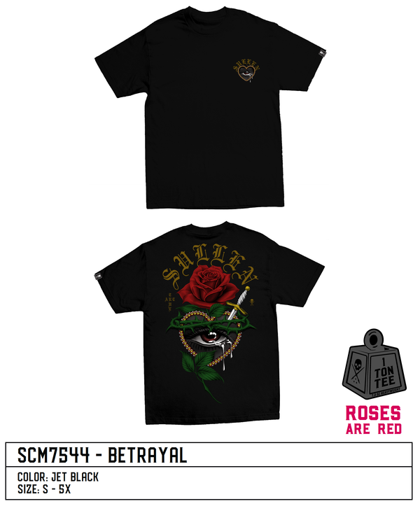 Sullen Betrayal S/S Tee