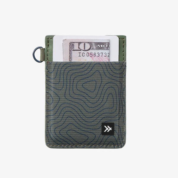 Topo - Vertical Leather Wallet