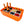 REVO Dubler Cooler | Orange Burst | Made in the USA