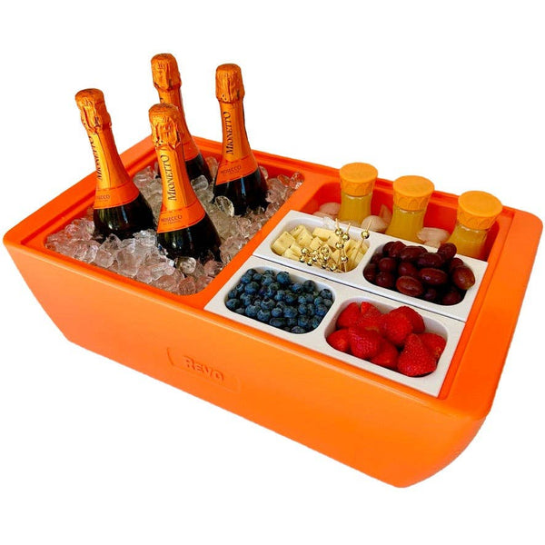 REVO Dubler Cooler | Orange Burst | Made in the USA