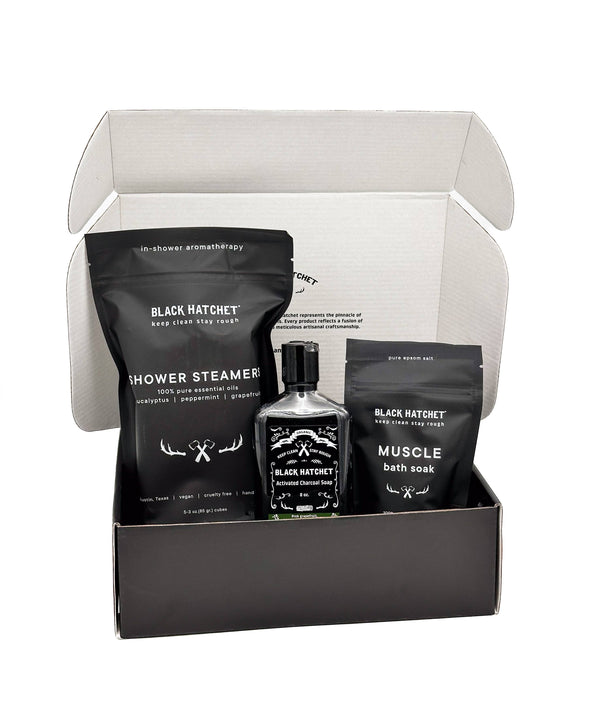 Black Hatchet Gift Set ⚫ Father's Day Gift for Men💗