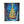 Starry Night Christmas Tree Swedish Dishcloth Holiday Decor