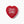 I Really Fucking Love You Heart Candle (Valentine's Day)
