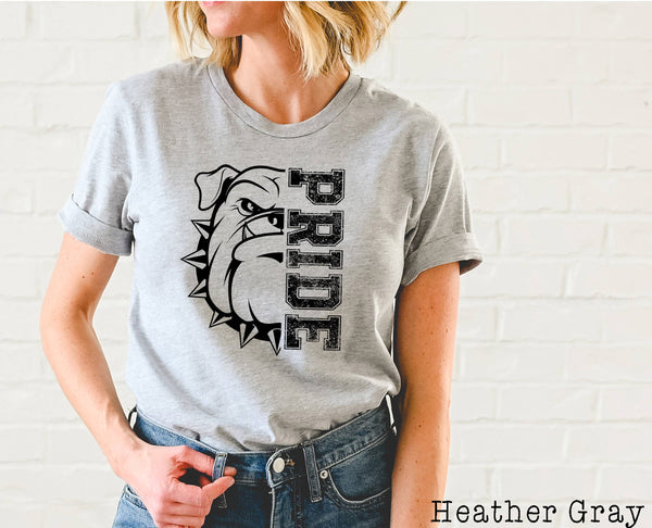 Bulldogs Mascot Shirt, Bulldogs Shirt, Bulldogs Team Shirt