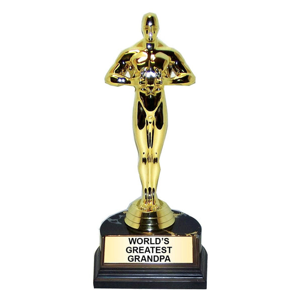 Trophy - World's Greatest Grandpa - Gold - (7 inches)