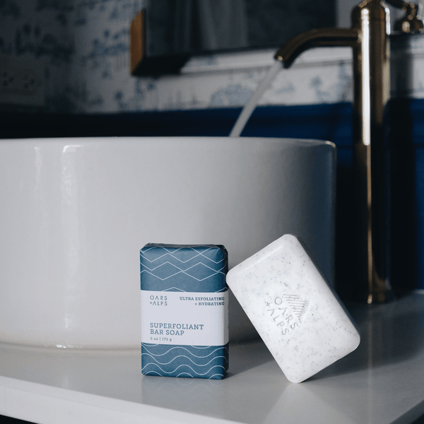 SALE - Superfoliant Exfoliating Men's Soap, Refresh+Nourish