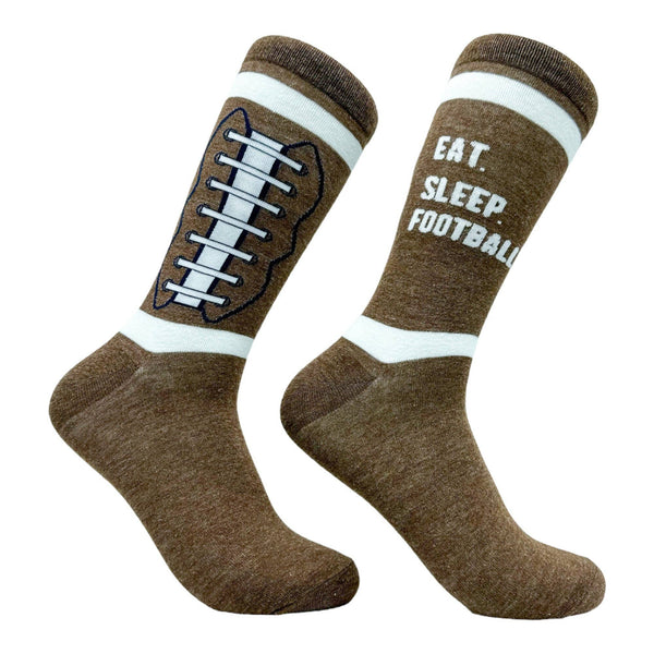 Men's Eat Sleep Football Socks