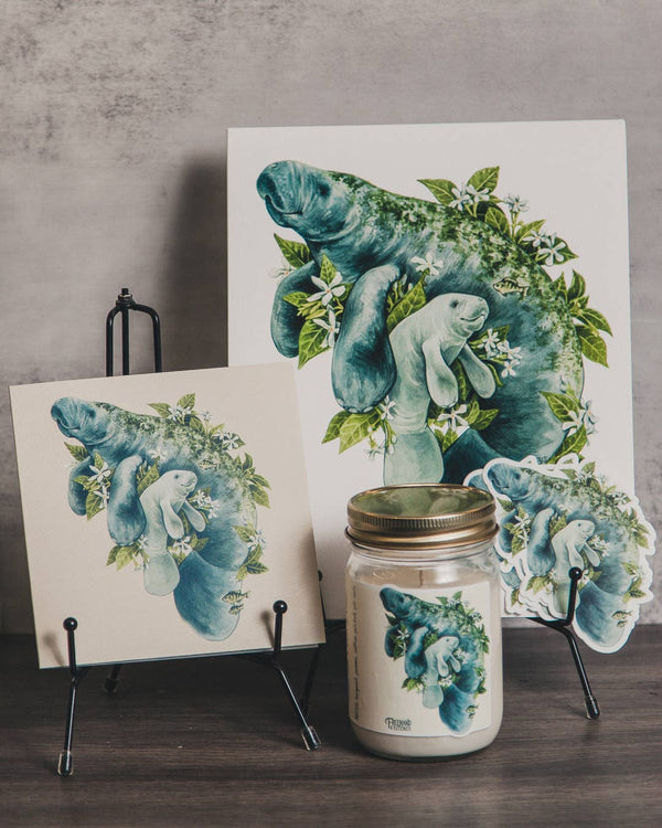 Manatee Song Signature Soy Candle