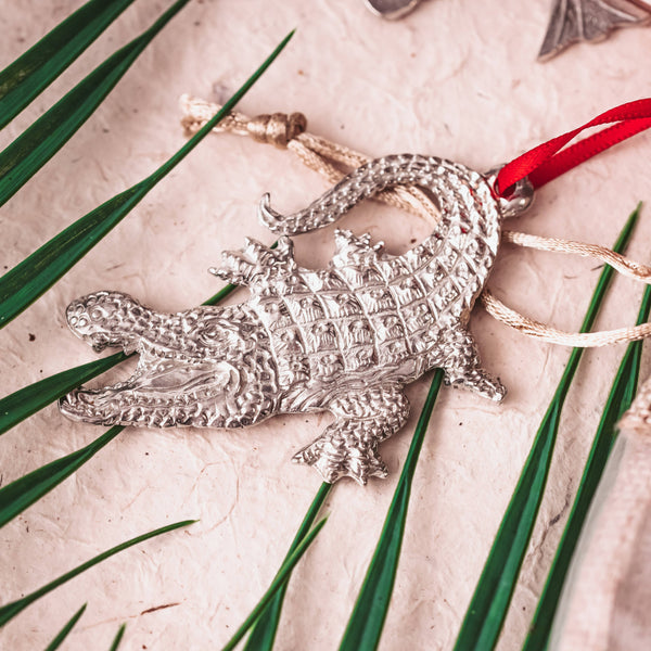 Handmade Alligator Swamp Gator