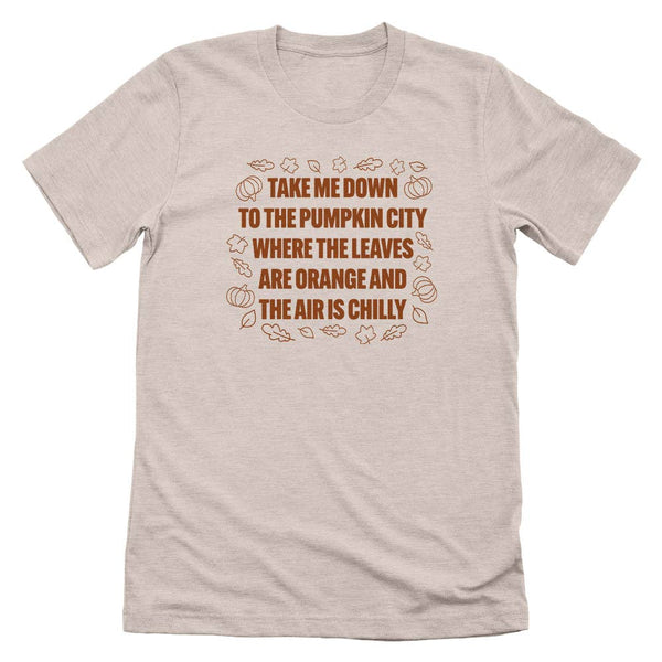Take Me Down To The Pumpkin City