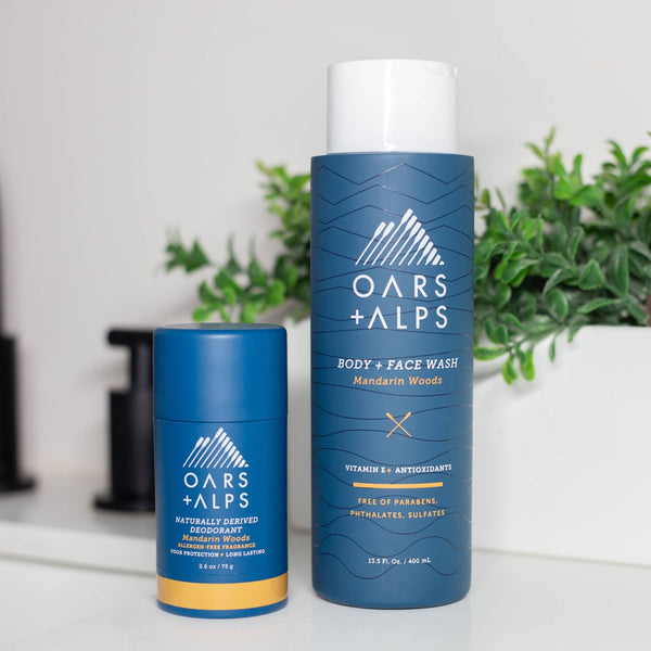 SALE - Men's Body Wash - Mandarin Woods, Post Gym