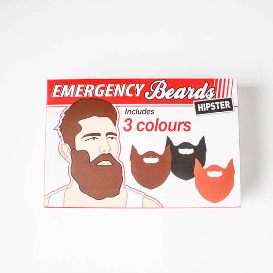 Emergency Beards Dress Up