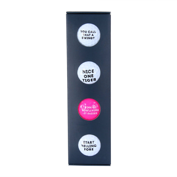 Smack Talk Golf Balls Volume 4 Golfing Gift