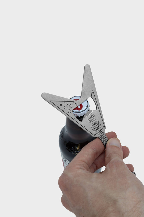 Guitar Bottle Opener METAL