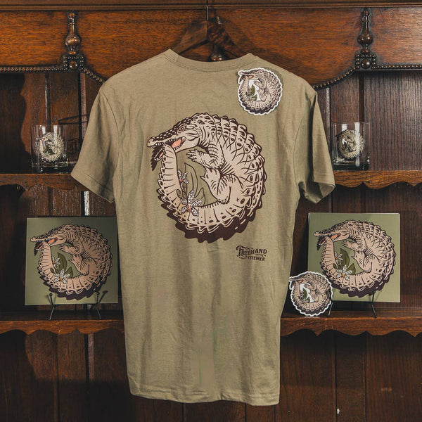 Ouroboros Croc Sticker