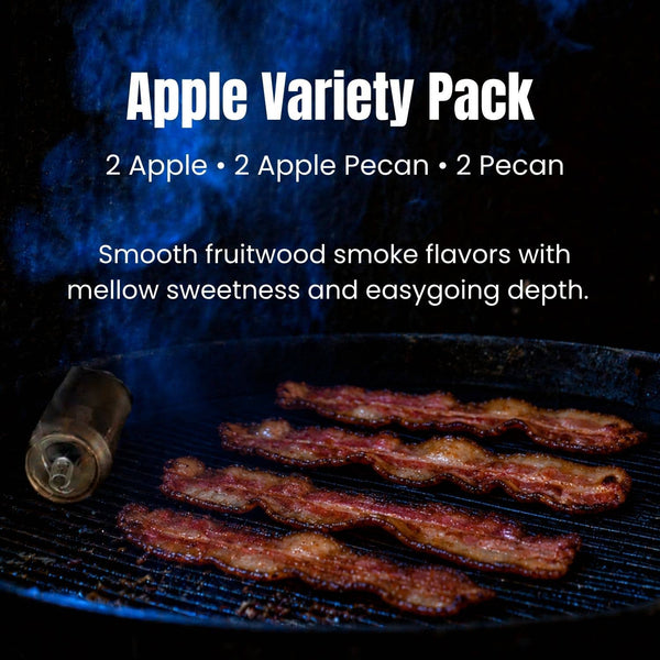 Top Selling Turn ANY Grill Into A Smoker Variety 6-PKS