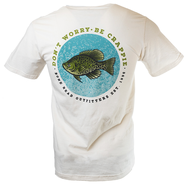Men's Bone Head Outfitters Don't Worry T-Shirt