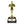 Valentine's Trophy - Trophy Wife - Gold - (7 inches)