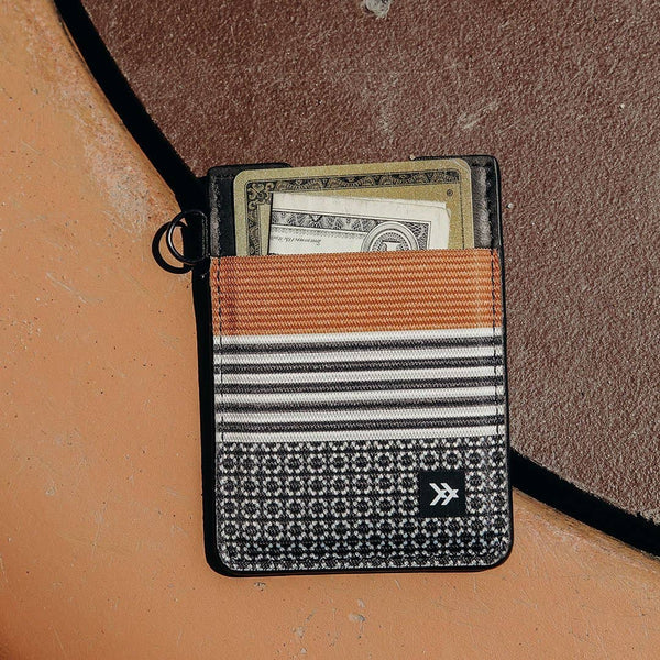 Sanders - Vertical Leather Wallet