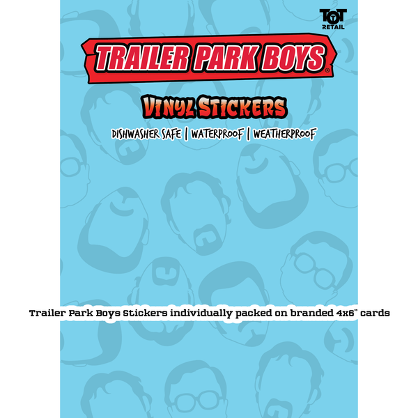 Trailer Park Boys Bubbles Sticker | NICE Kitty Funny Cat