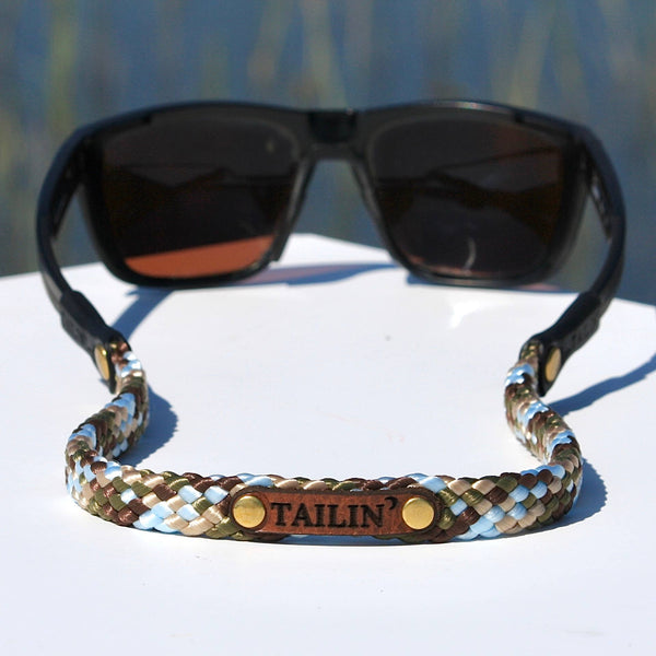 Coastal Camo Sunglass Strap