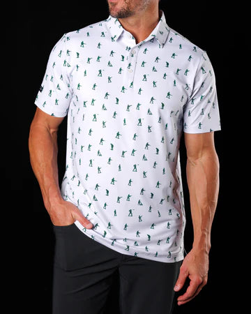 Sunday Swagger Pocket Platoon US Army Polo