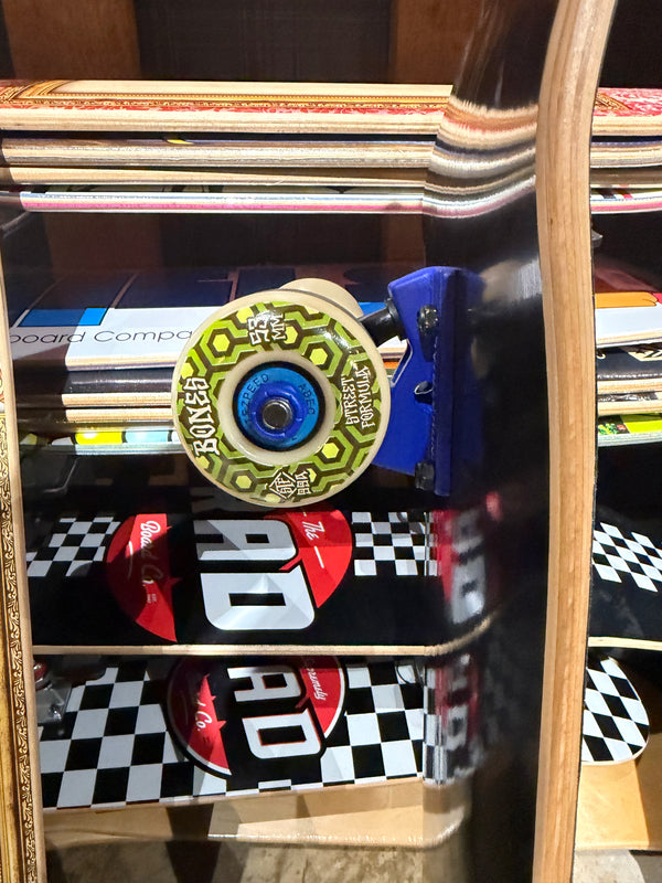 MINI LOGO DETONATOR BLACK COMPLETE SKATEBOARD 8.0