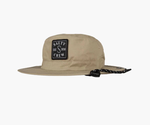 Salty crew s hook boogie dark khaki