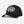 Salty crew filler up 6 panel hat black