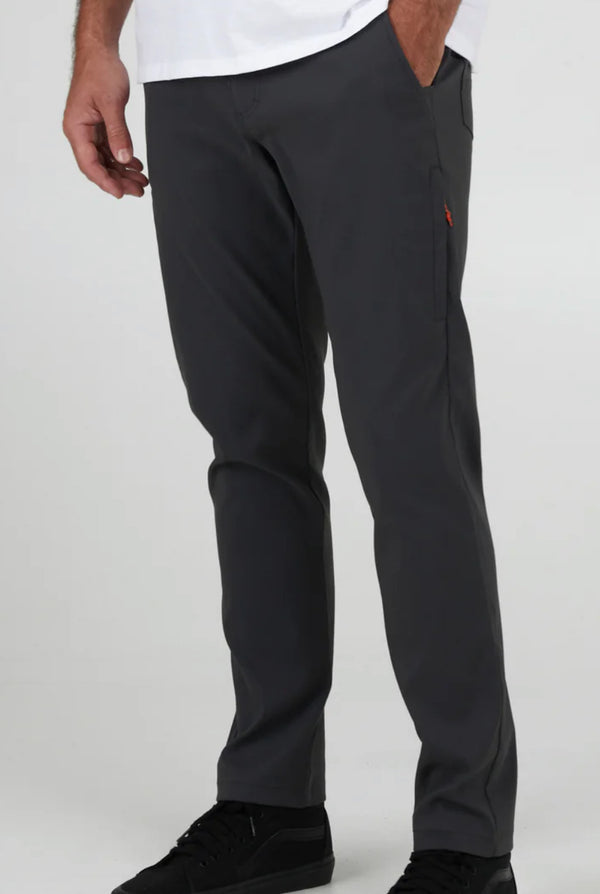 Salty crew midway tech pant charcoal