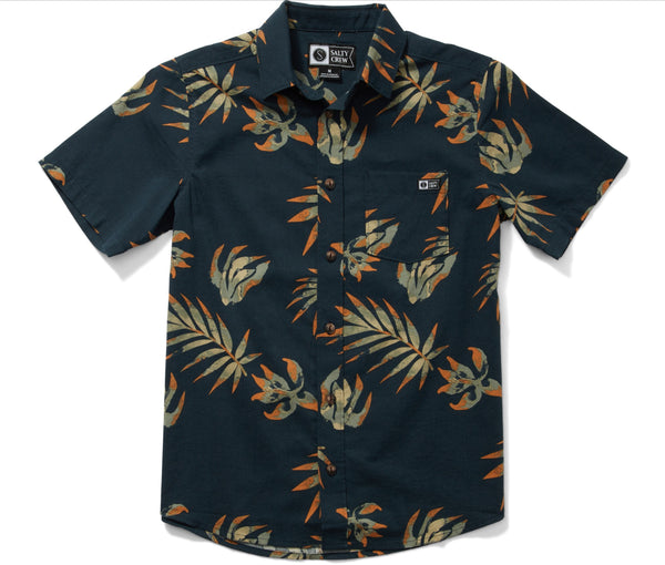 Salty crew oasis sis boys woven navy