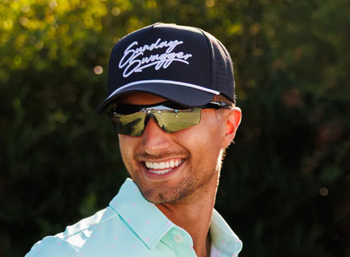 Sunday swagger Swagger SnapBack hat black