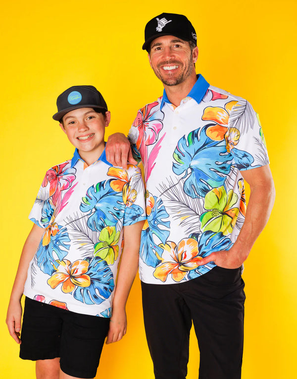 Sunday swagger beach bum polo