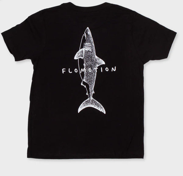 Flomotion youth the great 2.0 tee black
