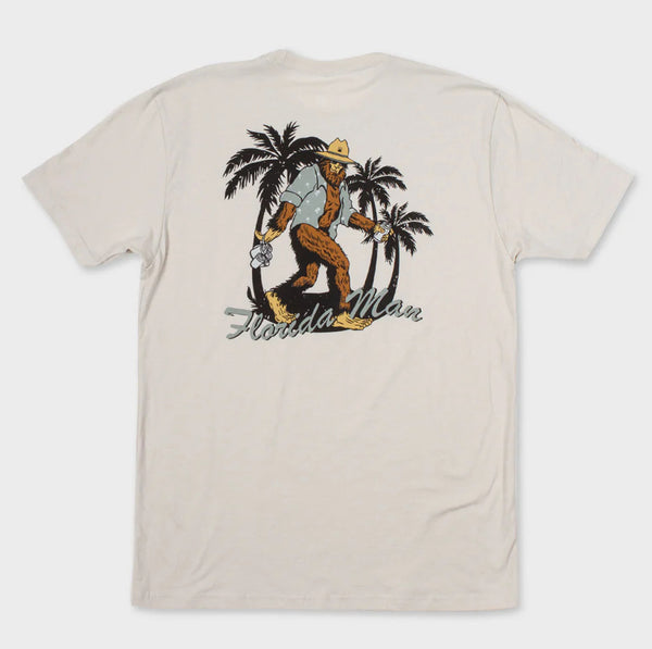 Flomotion Florida man sand tee