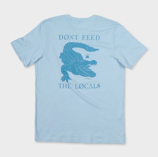 Flomotion locals OG light blue tee