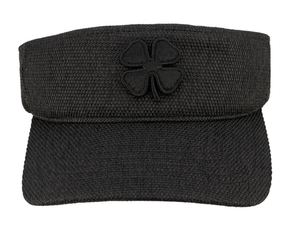 Black clover bamboo visor 2 black