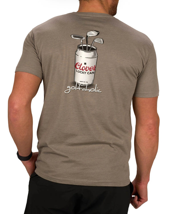 Black clover golfaholic tee