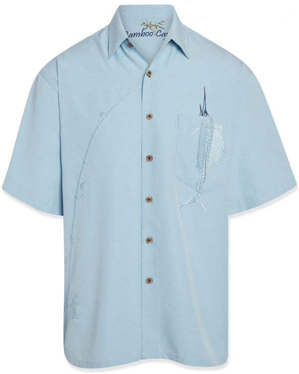 Bamboo Cay WB 871 chalk blue
