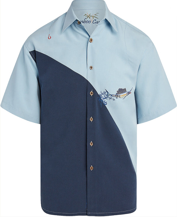 Bamboo Cay WB 2323 Chalk blue