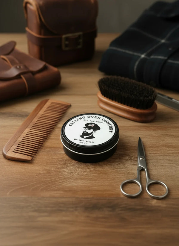 Calling Over Comfort Beard Balm