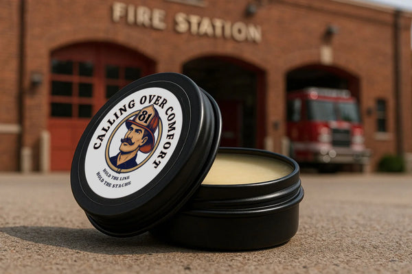 Calling Over Comfort Mustache Wax 1oz Original Color
