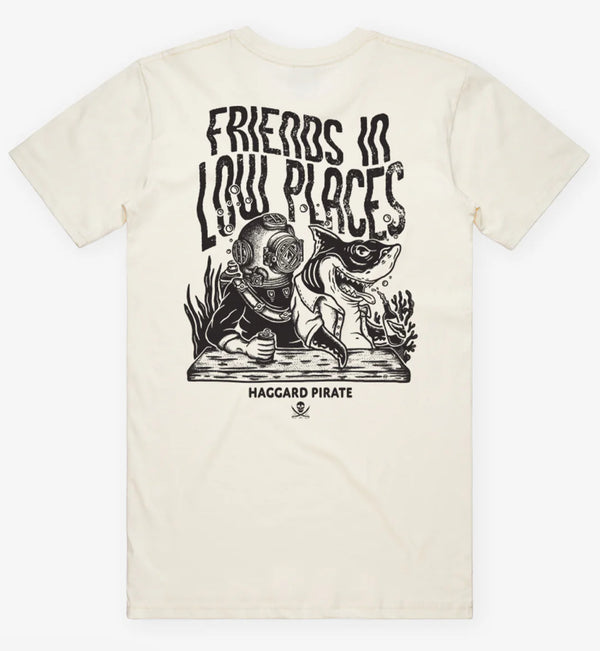 Haggard Pirate low places tee bone