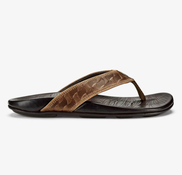 Olukai men’s hikianalia tan/dk Java