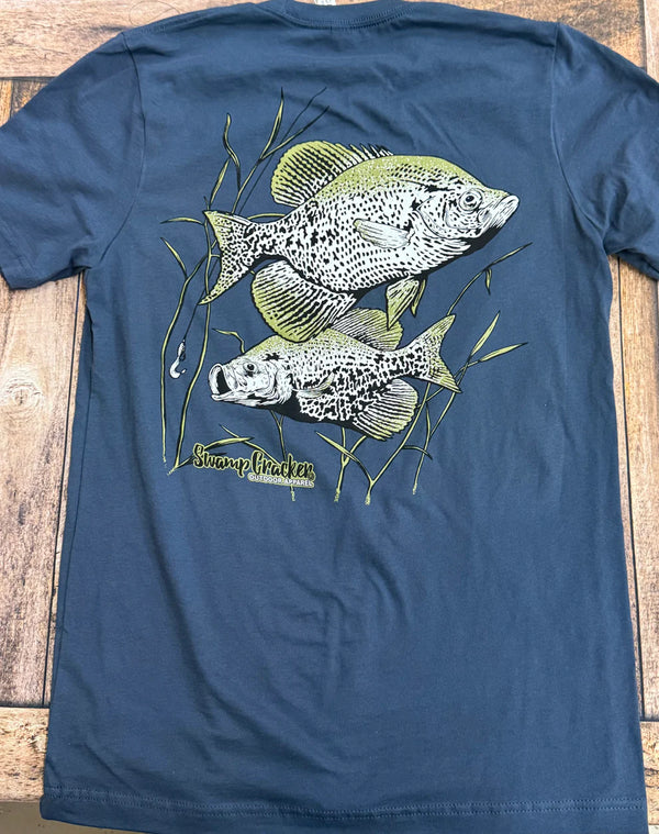 Swamp cracker crappy tshirt