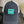 Vintage Deland, blue palms hat